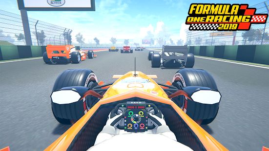 Скачать взломанную Formula Car Racing Games 2020: New Car Games 3D [МОД много монет] на Андроид - Версия 1.1.4 apk