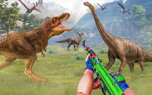 Скачать взломанную Wild Animal Hunt 2020: Dino Hunting Games [МОД безлимитные деньги] на Андроид - Версия Зависит от устройства apk