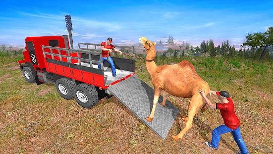 Скачать взломанную Wild Animals Transport Simulator:Animal Rescue Sim [МОД открыто все] на Андроид - Версия Зависит от устройства apk