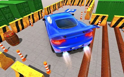 Скачать взломанную Smart Car Parking Simulator:Car Stunt Parking Game [МОД безлимитные деньги] на Андроид - Версия Зависит от устройства apk