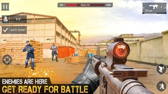Скачать взломанную Anti Terrorism Shooter 2020 - Free Shooting Games [МОД много монет] на Андроид - Версия 3.3 apk