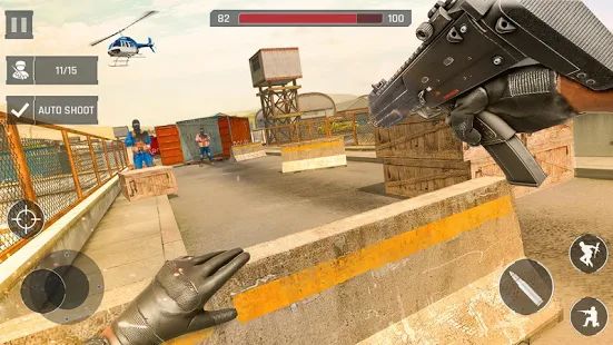 Скачать взломанную Anti Terrorism Shooter 2020 - Free Shooting Games [МОД много монет] на Андроид - Версия 3.3 apk