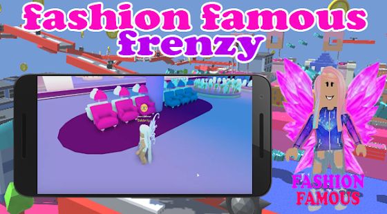 Скачать взломанную Fashion Famous Frenzy Dress Up Runway Show obby [МОД открыто все] на Андроид - Версия 1.0.1 apk