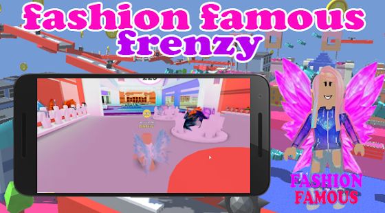 Скачать взломанную Fashion Famous Frenzy Dress Up Runway Show obby [МОД открыто все] на Андроид - Версия 1.0.1 apk