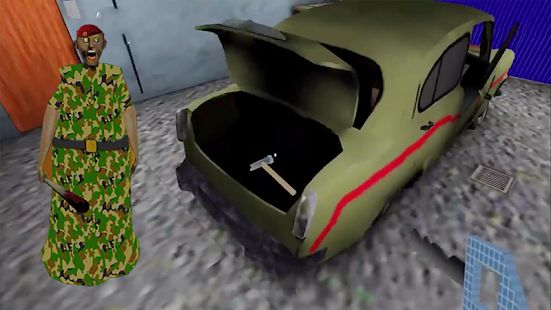 Скачать взломанную Commando Granny Army Mod:Horror Military Game 2020 [МОД безлимитные деньги] на Андроид - Версия 1 apk