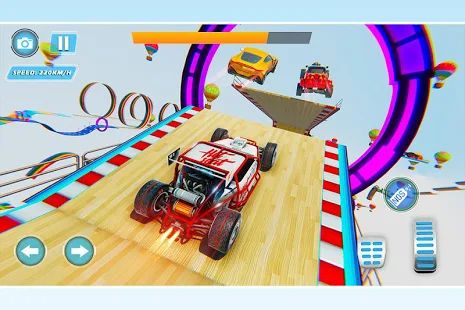 Скачать взломанную Ramp Stunt Автомобильные гонки: Car Stunt Games [МОД открыто все] на Андроид - Версия 1.5 apk