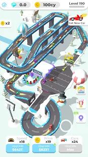 Скачать взломанную Idle Racing Tycoon-Car Games [МОД безлимитные деньги] на Андроид - Версия 1.5.1 apk