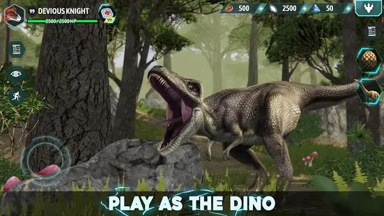 Скачать взломанную Dino Tamers - Jurassic Riding MMO [МОД много монет] на Андроид - Версия 2.08 apk