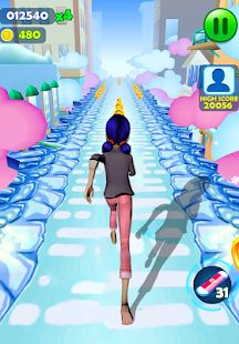 Скачать взломанную subway Lady Bug Runner Jungle Adventure Dash 3D [МОД много монет] на Андроид - Версия 7.1 apk