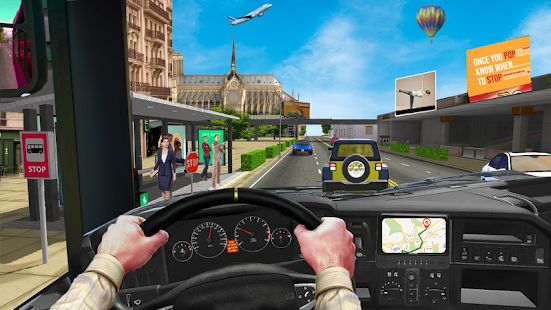 Скачать взломанную Coach Bus Simulator Game: Bus Driving Games 2020 [МОД открыто все] на Андроид - Версия 1.0 apk