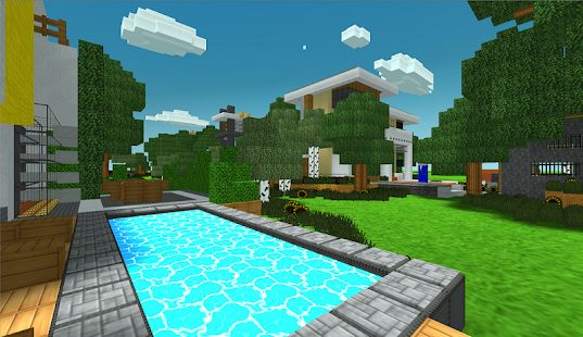Скачать взломанную Amazing build ideas for Minecraft [МОД открыто все] на Андроид - Версия 186 apk