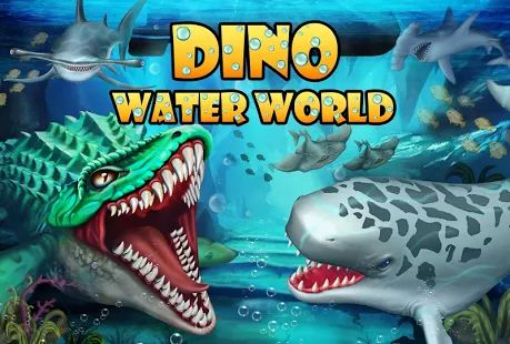 Скачать взломанную Jurassic Dino Water World [МОД много монет] на Андроид - Версия 11.81 apk