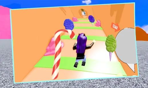 Скачать взломанную Rainbow Funneh Escape Candy Land cake worlds [МОД открыто все] на Андроид - Версия 1.1.1 apk