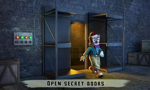 Скачать взломанную Freaky Clown : Town Mystery [МОД безлимитные деньги] на Андроид - Версия 2.2.3 apk