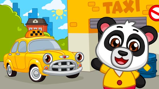 Скачать взломанную Такси для малышей [МОД много монет] на Андроид - Версия 1.0.2 apk