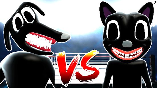 Скачать взломанную Cartoon Cat vs Cartoon Dog vs Siren Head Game [МОД много монет] на Андроид - Версия 5.3 apk