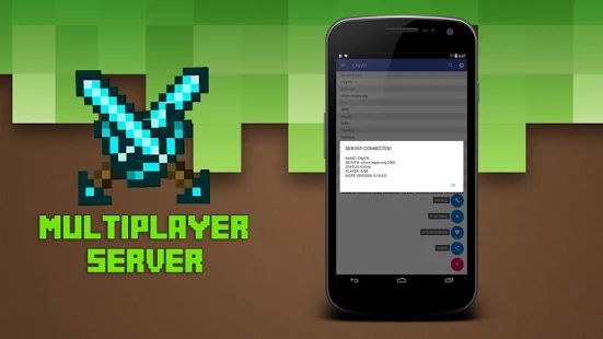 Скачать взломанную Multiplayer for Minecraft PE [МОД много монет] на Андроид - Версия 2.5 apk