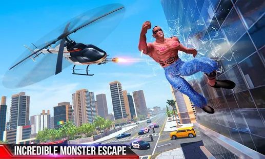 Скачать взломанную Incredible Monster: Superhero Prison Escape Games [МОД открыто все] на Андроид - Версия 1.4.1 apk