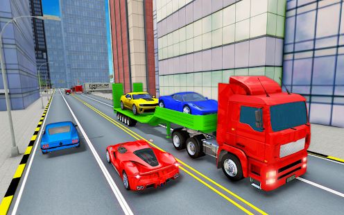 Скачать взломанную Real Truck Driving Simulator:Offroad Driving Game [МОД открыто все] на Андроид - Версия Зависит от устройства apk