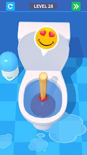 Скачать взломанную Toilet Games 3D [МОД много монет] на Андроид - Версия 1.2.0 apk