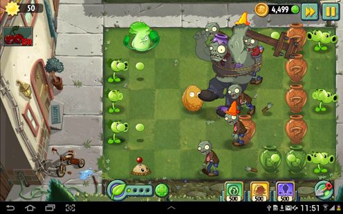 Скачать взломанную Plants vs Zombies™ 2 Free [МОД открыто все] на Андроид - Версия 8.4.2 apk