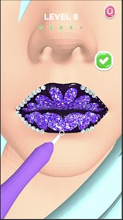 Скачать взломанную Lip Art 3D [МОД открыто все] на Андроид - Версия 1.1.9 apk