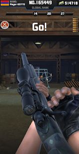 Скачать взломанную Снайпер на стрельбище: стрельба по мишеням [МОД много монет] на Андроид - Версия 1.4 apk