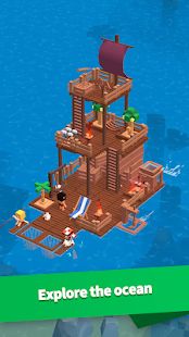 Скачать взломанную Idle Arks: Build at Sea [МОД много монет] на Андроид - Версия 2.0.5 apk