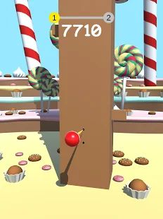 Скачать взломанную Pokey Ball [МОД много монет] на Андроид - Версия 1.12.13 apk