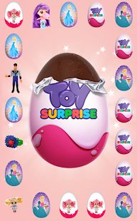Скачать взломанную Surprise Eggs [МОД открыто все] на Андроид - Версия 5.1 apk