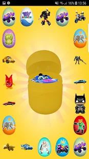 Скачать взломанную Surprise Eggs Boys [МОД открыто все] на Андроид - Версия 4.1 apk