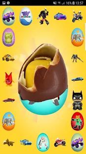 Скачать взломанную Surprise Eggs Boys [МОД открыто все] на Андроид - Версия 4.1 apk