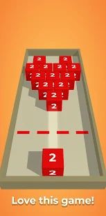 Скачать взломанную Chain Cube: 2048 3D merge game [МОД много монет] на Андроид - Версия 1.32.01 apk