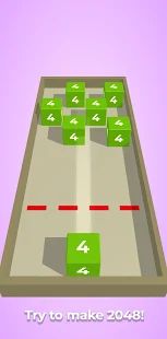 Скачать взломанную Chain Cube: 2048 3D merge game [МОД много монет] на Андроид - Версия 1.32.01 apk