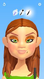 Скачать взломанную Perfect Makeup 3D [МОД открыто все] на Андроид - Версия 1.3.5 apk