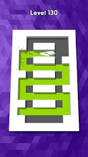 Скачать взломанную Color Maze: расслабляющие пейнтбольные пазлы [МОД безлимитные деньги] на Андроид - Версия 0.7.4 apk