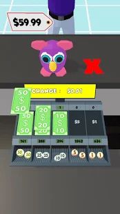 Скачать взломанную Cashier 3D [МОД много монет] на Андроид - Версия 2.8 apk