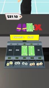 Скачать взломанную Cashier 3D [МОД много монет] на Андроид - Версия 2.8 apk