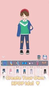 Скачать взломанную MYIDOL (#Dress up #BoyGroup #k-star #k-pop) [МОД много монет] на Андроид - Версия 2.0.13 apk