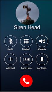 Скачать взломанную Call From Siren Head Prank simulation [МОД безлимитные деньги] на Андроид - Версия 2 apk
