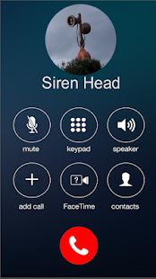 Скачать взломанную Call From Siren Head Prank simulation [МОД безлимитные деньги] на Андроид - Версия 2 apk