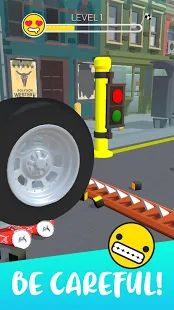 Скачать взломанную Wheel Smash [МОД открыто все] на Андроид - Версия 1.9 apk
