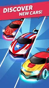 Скачать взломанную Merge Battle Car: Best Idle Clicker Tycoon game [МОД много монет] на Андроид - Версия 2.0.2 apk