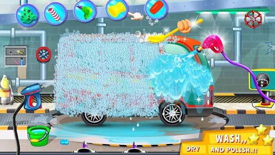 Скачать взломанную Modern Car Mechanic Offline Games 2020: Car Games [МОД много монет] на Андроид - Версия 1.0.46 apk