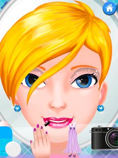 Скачать взломанную Princess Beauty Makeup Salon [МОД много монет] на Андроид - Версия 3.9 apk