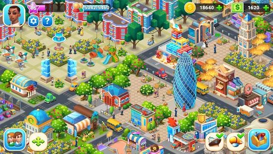 Скачать взломанную Farm City : Farming & City Building [МОД много монет] на Андроид - Версия 2.4.2 apk