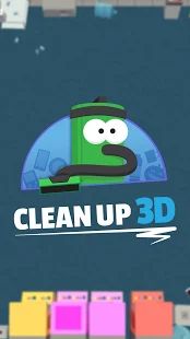 Скачать взломанную Clean Up 3D [МОД много монет] на Андроид - Версия 1.2.16 apk