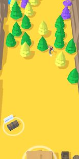 Скачать взломанную Woods Cutter - Chop all Magic Trees [МОД безлимитные деньги] на Андроид - Версия 1.2 apk