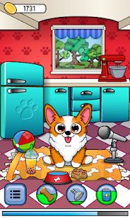 Скачать взломанную My Corgi - Virtual Pet Game [МОД много монет] на Андроид - Версия 1.063 apk