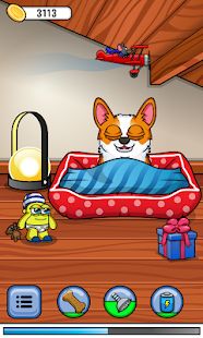 Скачать взломанную My Corgi - Virtual Pet Game [МОД много монет] на Андроид - Версия 1.063 apk